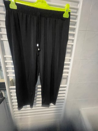 Bermuda donna nero veste molto comodo
