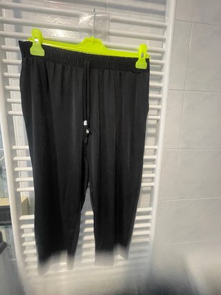 Bermuda donna nero veste molto comodo