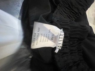 Bermuda donna nero veste molto comodo