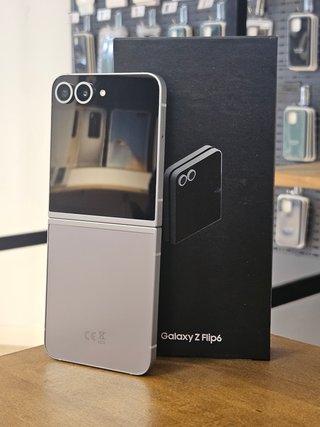 SAMSUNG Z FLIP 6 512GB TITANIO