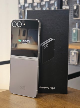SAMSUNG Z FLIP 6 512GB TITANIO
