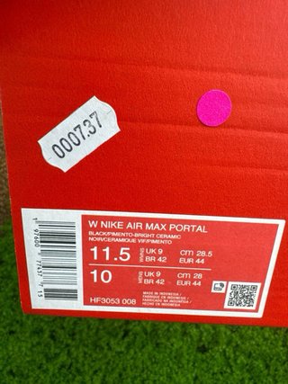 Nike Air Max Portal Taglia 44 Nuove