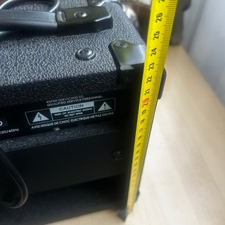 Amplificador compacto de guitarra