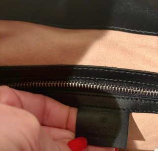 Borsa Gucci Dionysus Hobo Pelle Nera