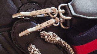Borsa Gucci Dionysus Hobo Pelle Nera