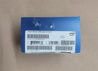 Box +libretto CPU Intel Pentium Gold G5420 LGA1151