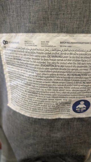 Hamaca Kinderkraft