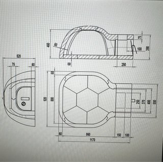 Forno a legna in pietra