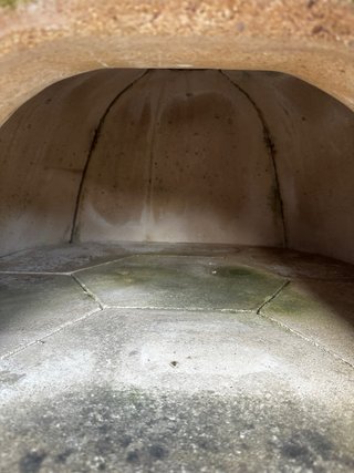 Forno a legna in pietra