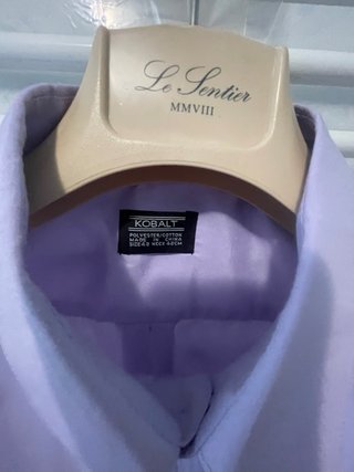 Camicia uomo lilla