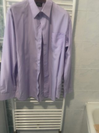 Camicia uomo lilla
