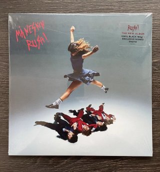 MANESKIN - Rush! - LP Vinile FIRMATO - Limited Ed.