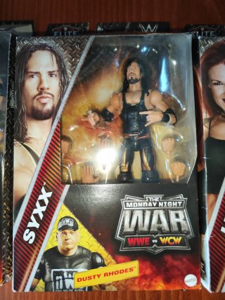 Lote Figuras WWE Monday Night War