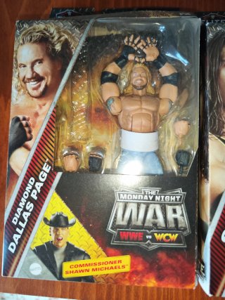 Lote Figuras WWE Monday Night War