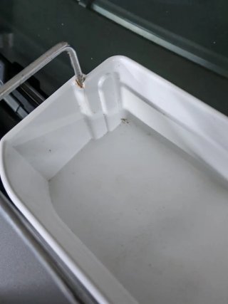 Cajón transparente para nevera
