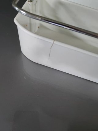 Cajón transparente para nevera