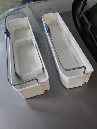 Cajón transparente para nevera