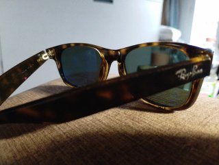 Gafas de sol Ray-Ban Tortoise vintage