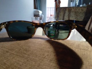 Gafas de sol Ray-Ban Tortoise vintage