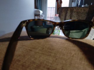 Gafas de sol Ray-Ban Tortoise vintage