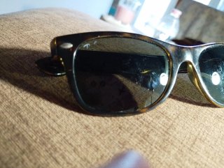 Gafas de sol Ray-Ban Tortoise vintage