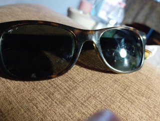 Gafas de sol Ray-Ban Tortoise vintage