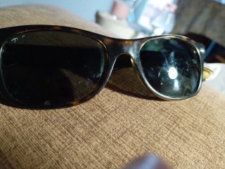 Gafas de sol Ray-Ban Tortoise vintage