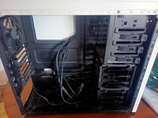 Caja Torre Corsair Carbide 500R Blanca