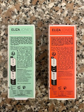 2 Sieri Eliza Jones Blemish Control & Age Defense