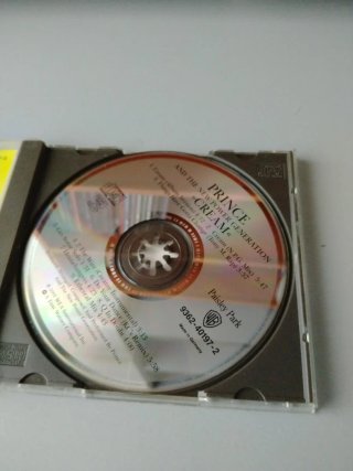 CD PRINCE & New Power Generation - Cream Remixes