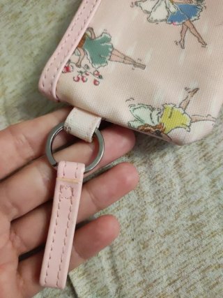 Monedero Cath Kidston bailarinas rosa