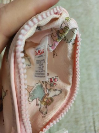 Monedero Cath Kidston bailarinas rosa