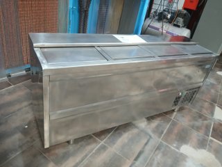 Botellero Acero Inox 4 Puertas