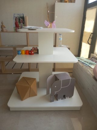 Góndola expositora tienda