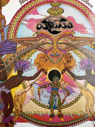 Osibisa World Music Vinilo lp