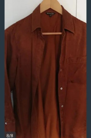 Blusa Massimo Dutti Marrón