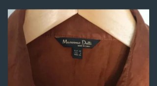 Blusa Massimo Dutti Marrón