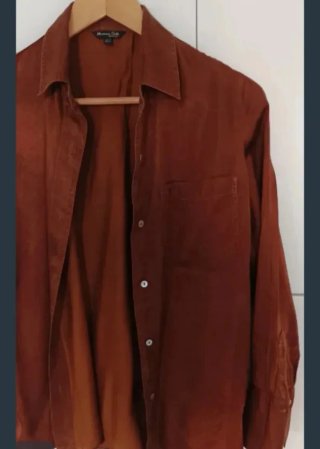 Blusa Massimo Dutti Marrón