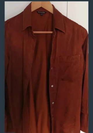 Blusa Massimo Dutti Marrón