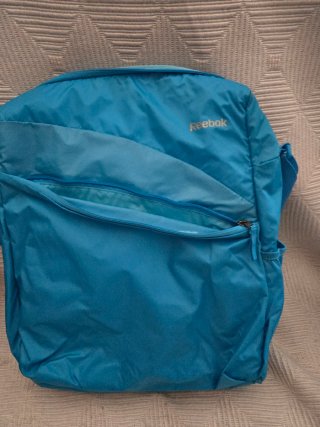 Bolsa de deporte Reebok azul