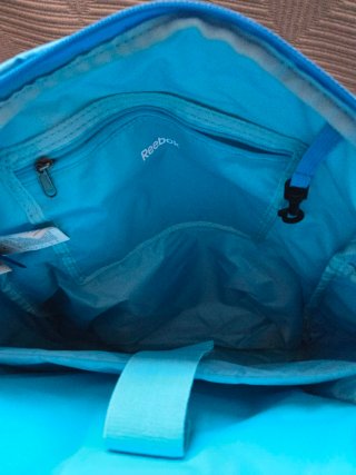 Bolsa de deporte Reebok azul