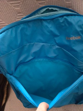Bolsa de deporte Reebok azul