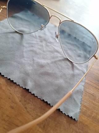 Gafas de sol Ray-Ban Aviator Azul Dorado