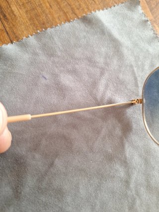 Gafas de sol Ray-Ban Aviator Azul Dorado