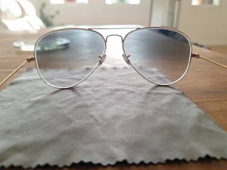 Gafas de sol Ray-Ban Aviator Azul Dorado