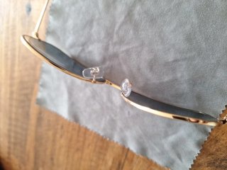 Gafas de sol Ray-Ban Aviator Azul Dorado