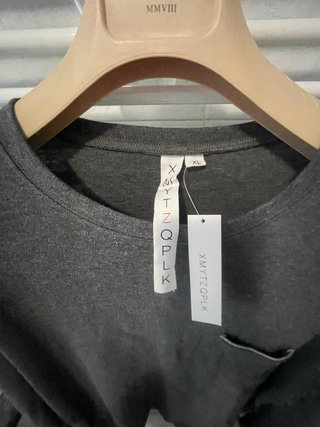 Maglia grigia nuova