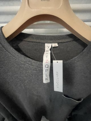 Maglia grigia nuova