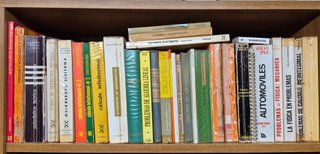 LOTE 20 LIBROS MATEMÁTICAS, FÍSICA, GEOMETRÍA...