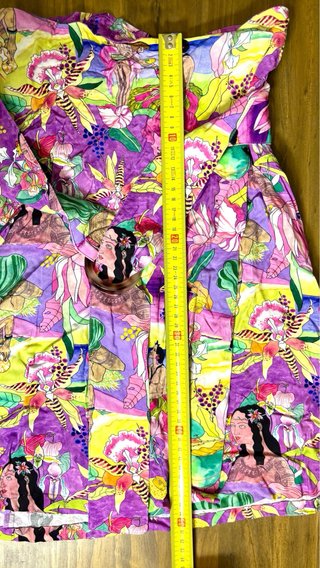 Falda Surkana Talla M Estampado Tropical